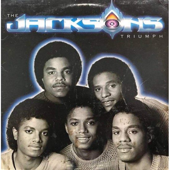 Пластинка Jacksons Triumph